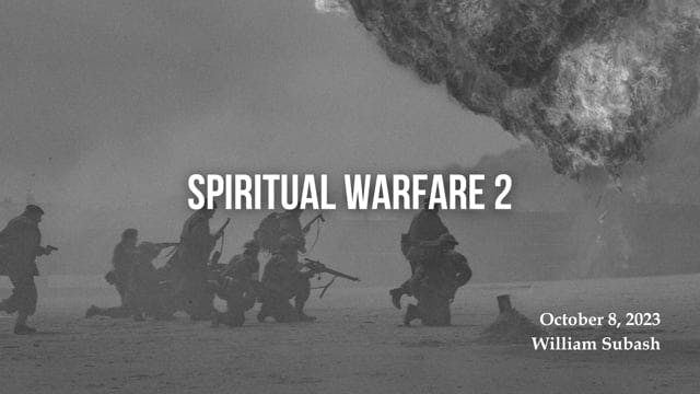 Spiritual Warfare #2