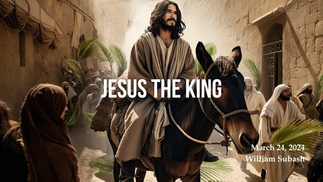 King Jesus (Jesus the King)
