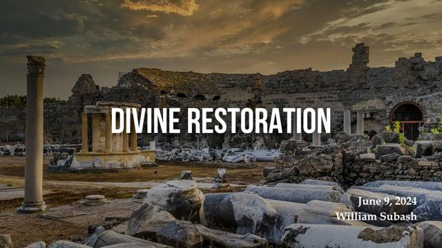 Divine Restoration