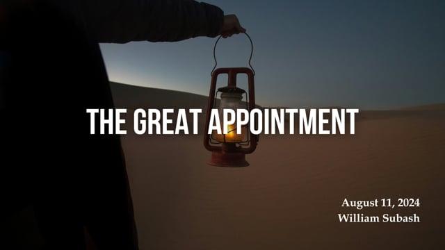 The Great Appointment