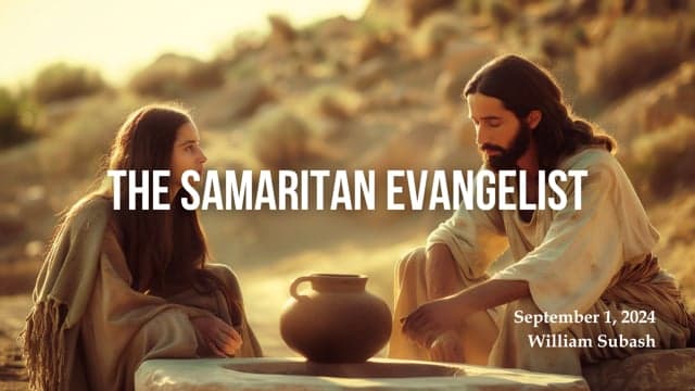 The Samaritan Evangelist