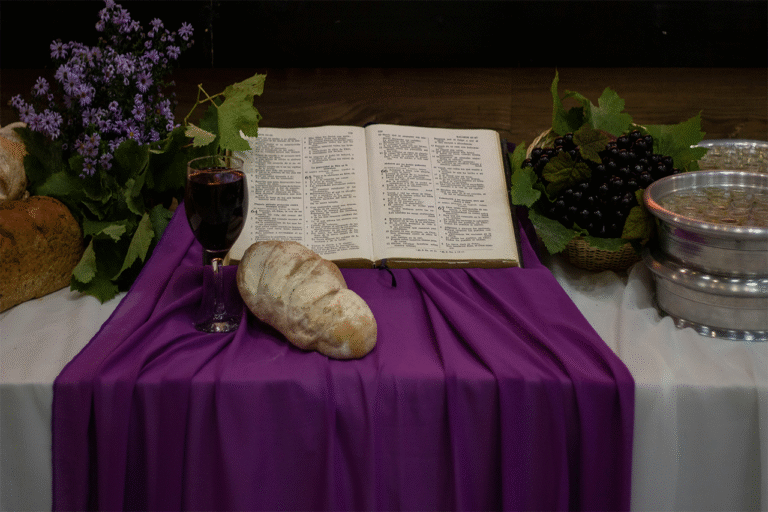 The Ordinance of Communion: “Real Food” and “Real Drink”