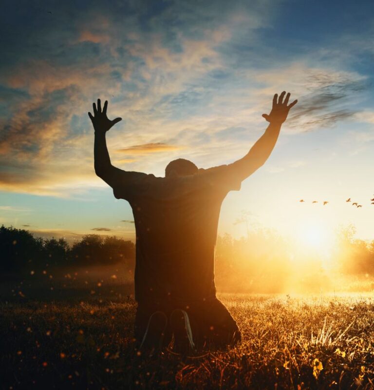 Worship: A Complete Self Abandonment to the Triune God