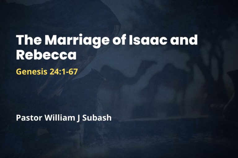The Marriage of Isaac and Rebecca