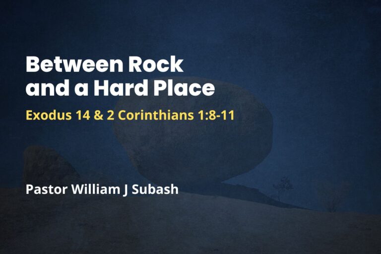 Between Rock and a Hard Place