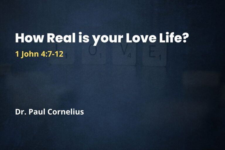 How Real is your Love Life?