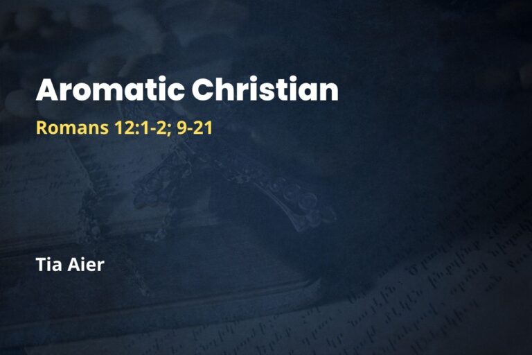 Aromatic Christian