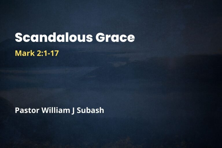 Scandalous Grace