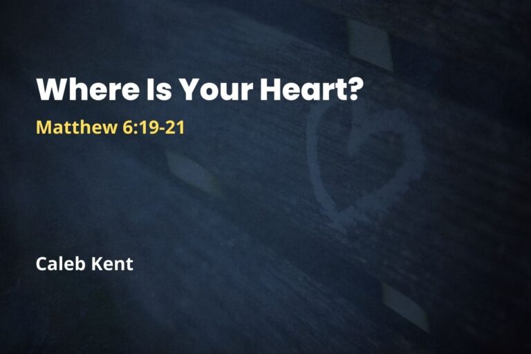 Where Is Your Heart?