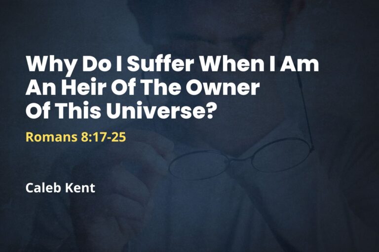 Why Do I Suffer When I Am An Heir Of The Owner Of This Universe?