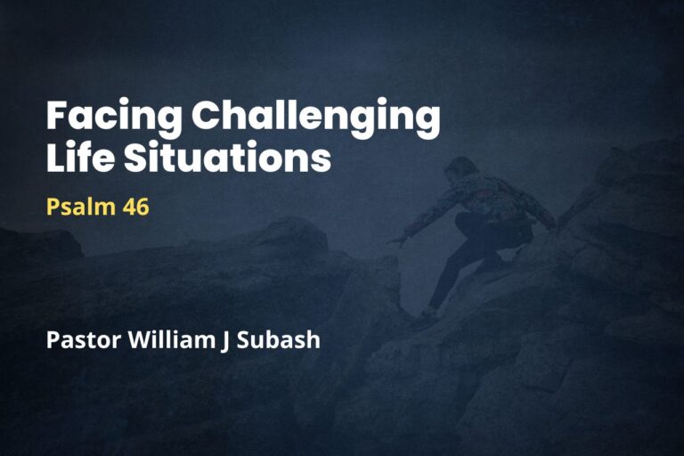 Facing Challenging Life Situations