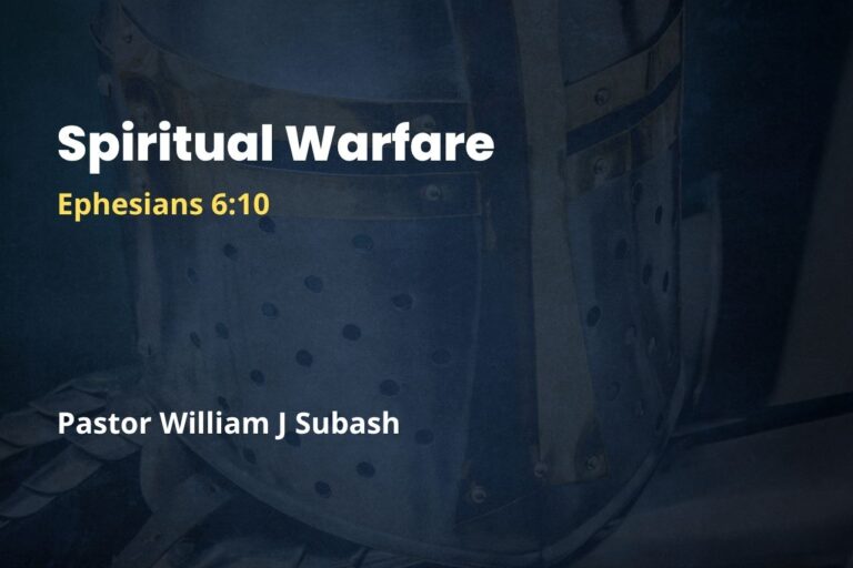 Spiritual Warfare
