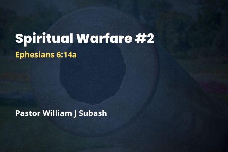 Spiritual Warfare #2
