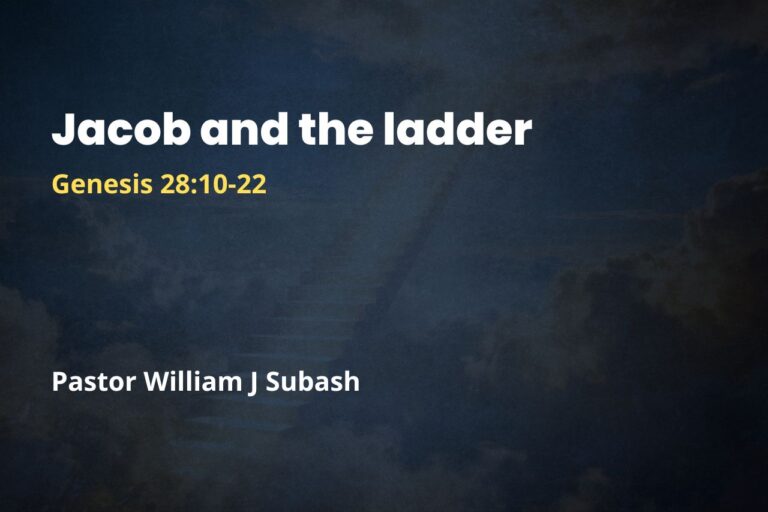 Jacob and the ladder