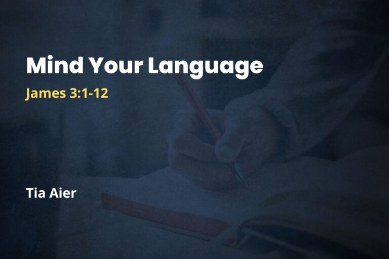 Mind Your Language
