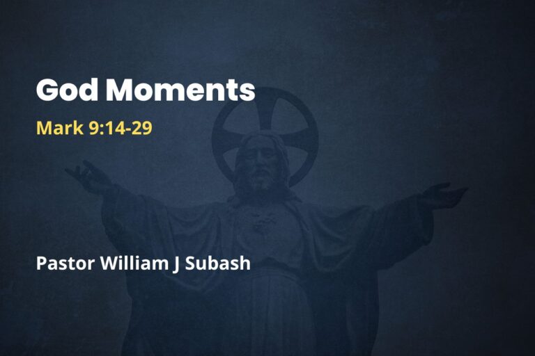 God Moments