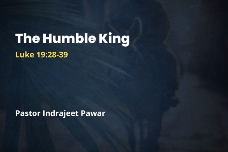 The Humble King