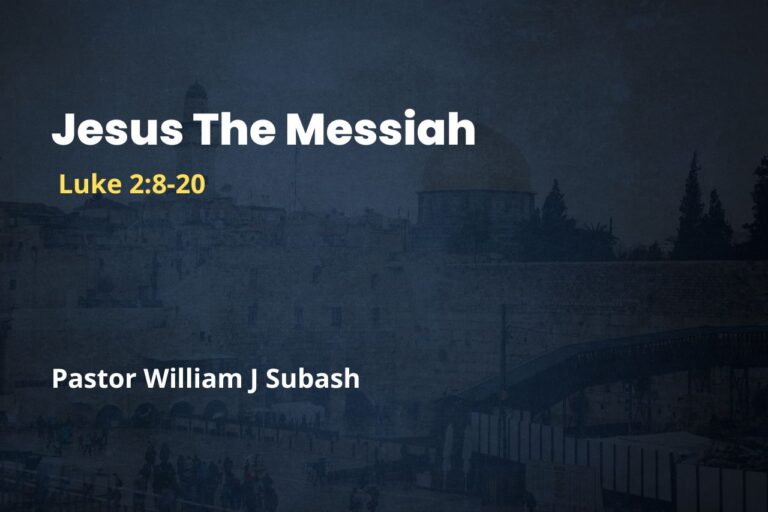 Jesus The Messiah