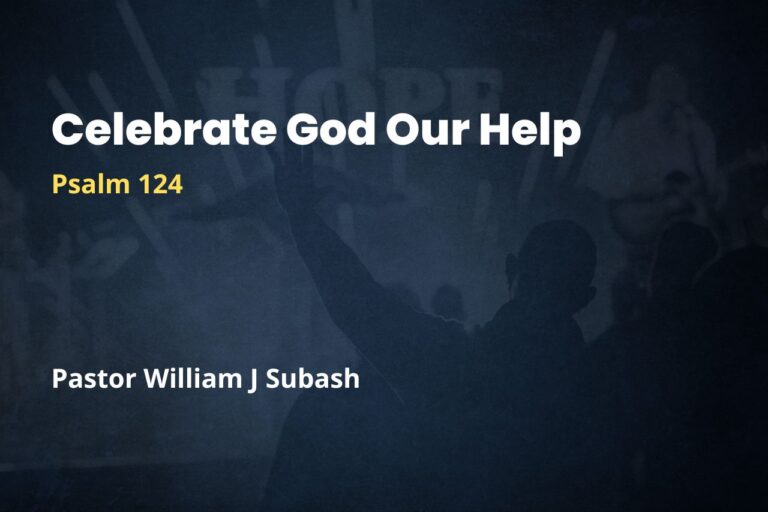 Celebrate God Our Help