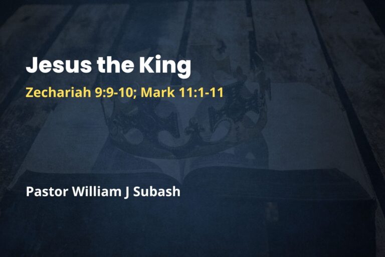 Jesus the King