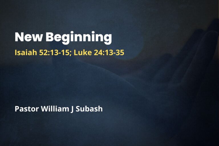 New Beginning