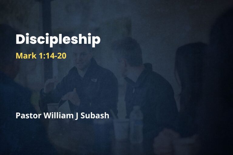 Discipleship