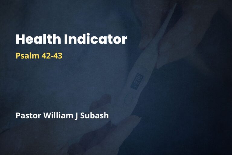Health Indicator