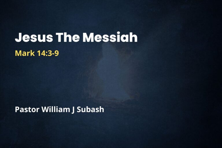 Jesus The Messiah