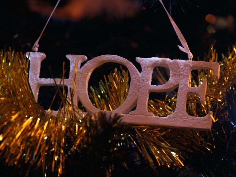 Hope and Joy in the midst of Trials