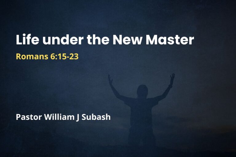 Life under the New Master