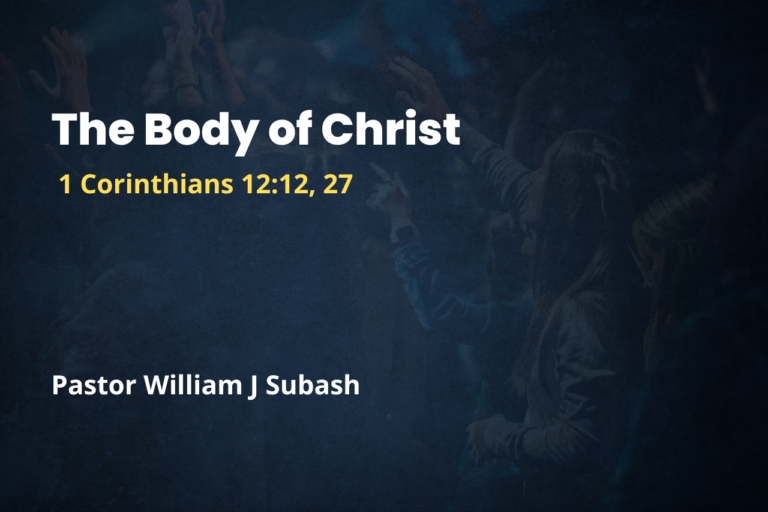 The Body of Christ