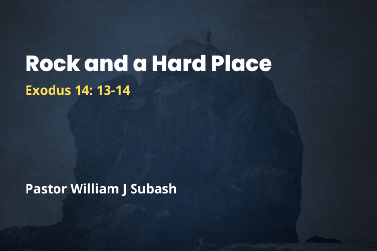 Rock and a Hard Place