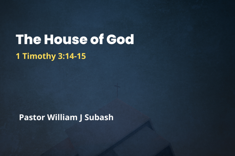 The House of God