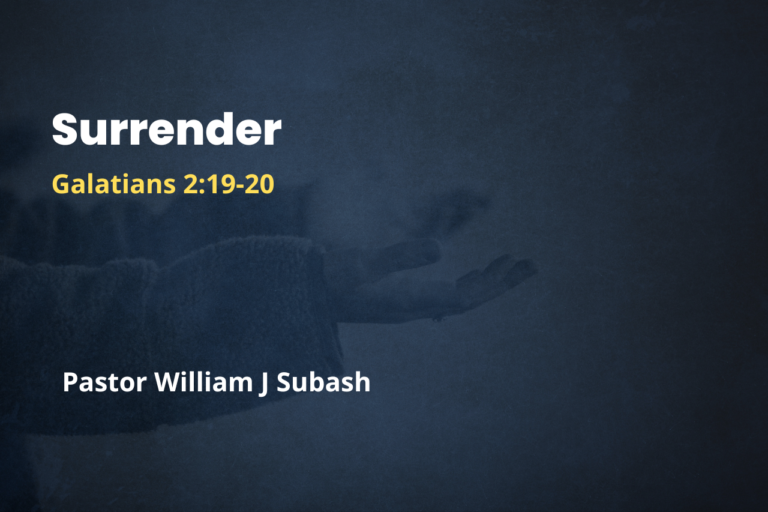 Surrender