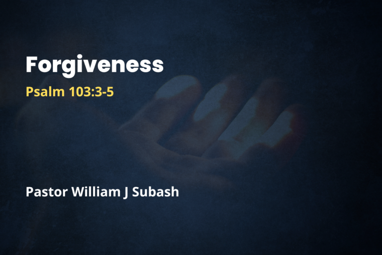 Forgiveness