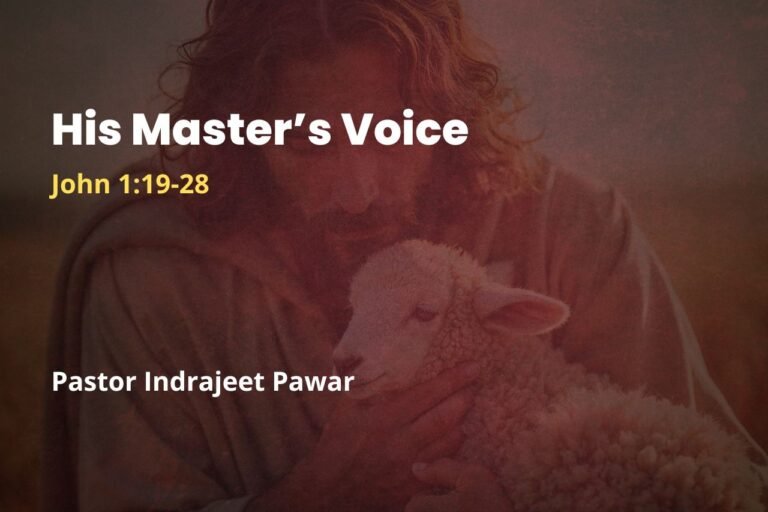 His Master’s Voice